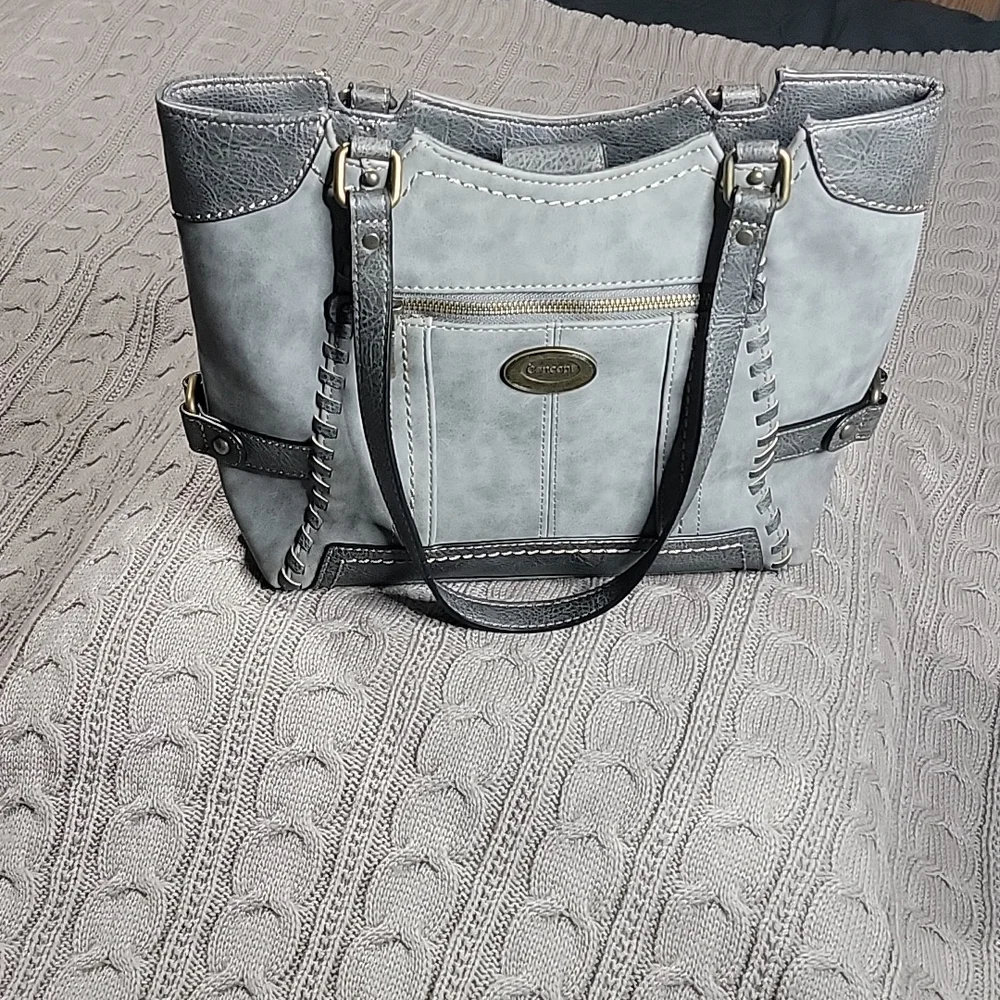 New Concept Oakley Wipstitch Gray Bag - Picture 2 of 11